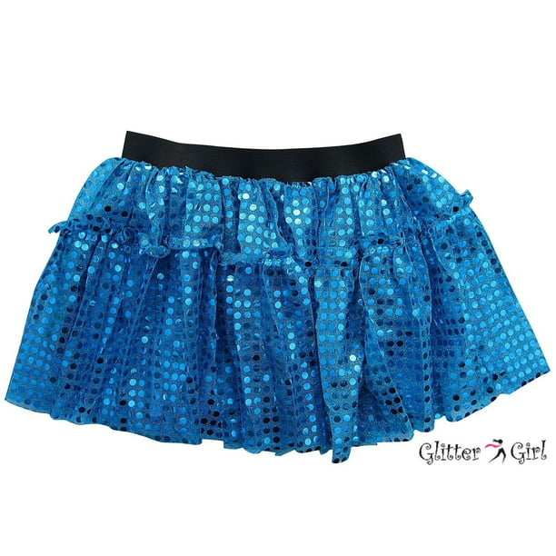 Glitter Costume Princess 5K Run Womens Sequin Sparkle Running Skirt Sparkle 